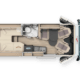 Malibu Van 640 LE K coupe- Grundriss